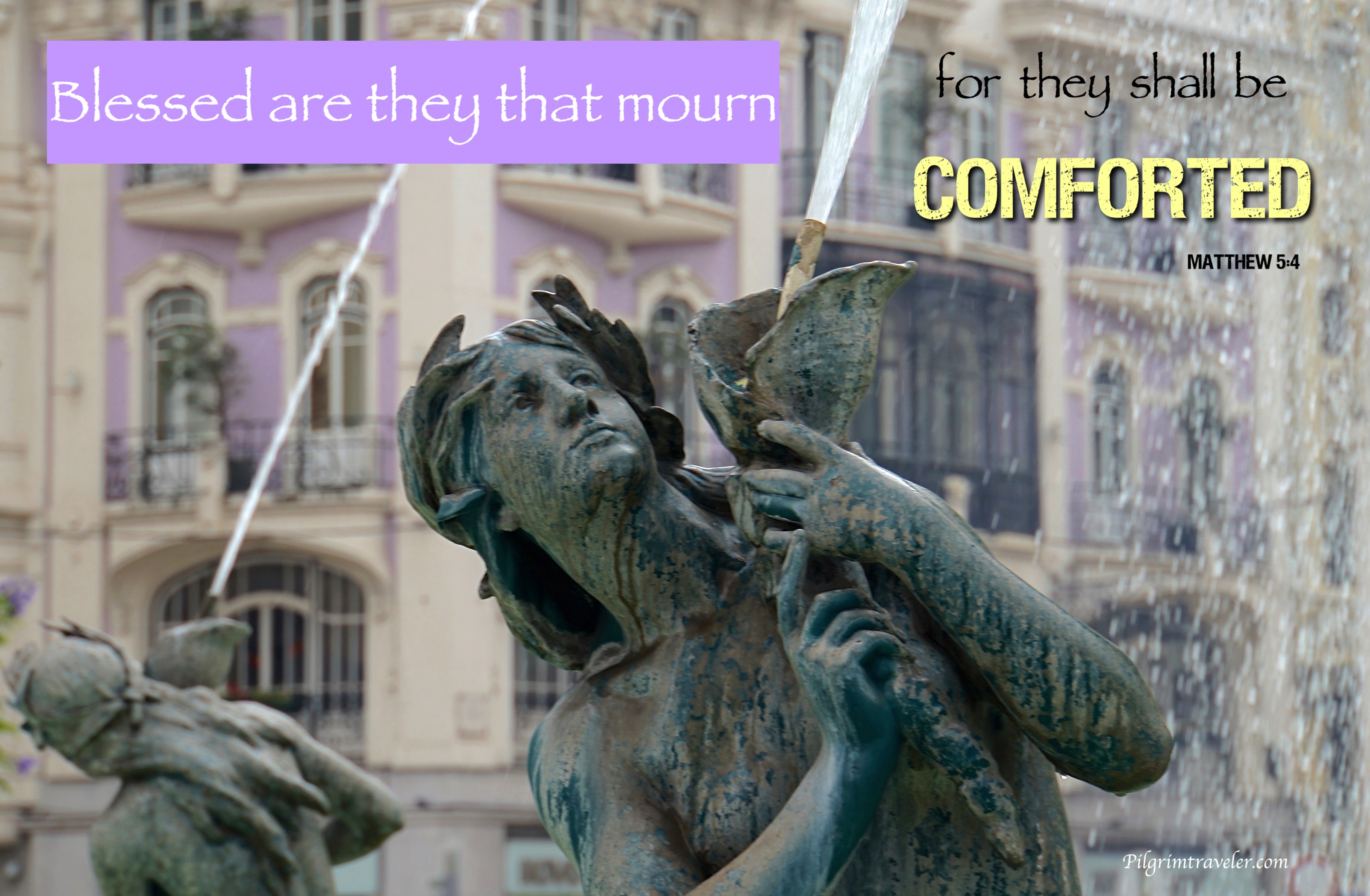 Matthew 5 4 Blessed Are They That Mourn For They Shall Be Comforted